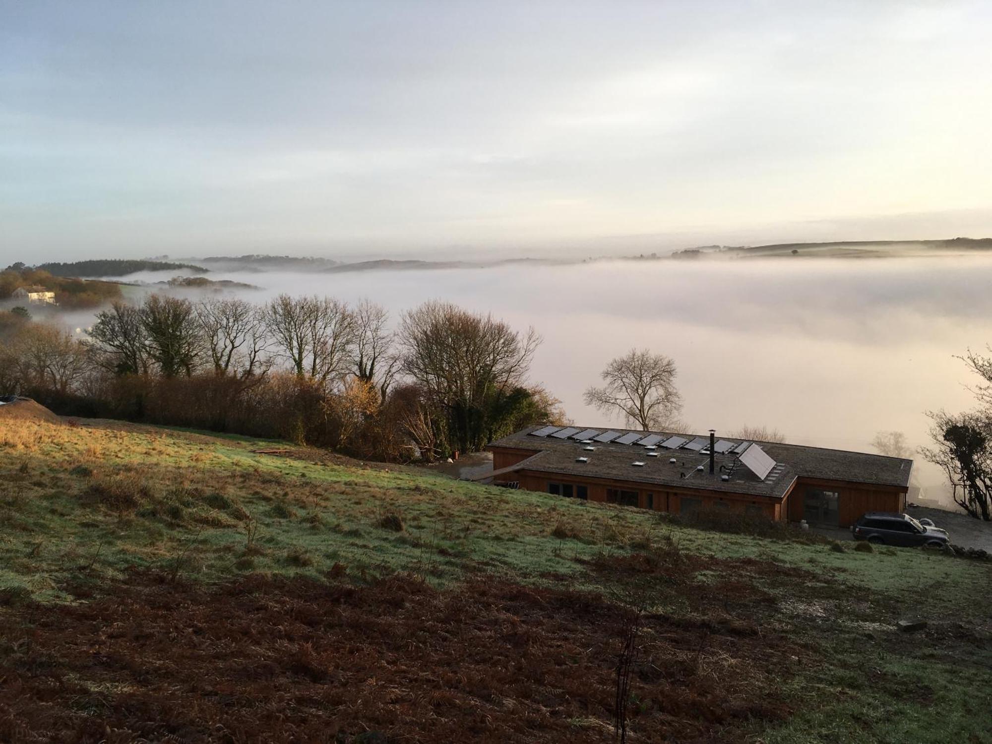 Golant The Sanctuary Cornwall المظهر الخارجي الصورة