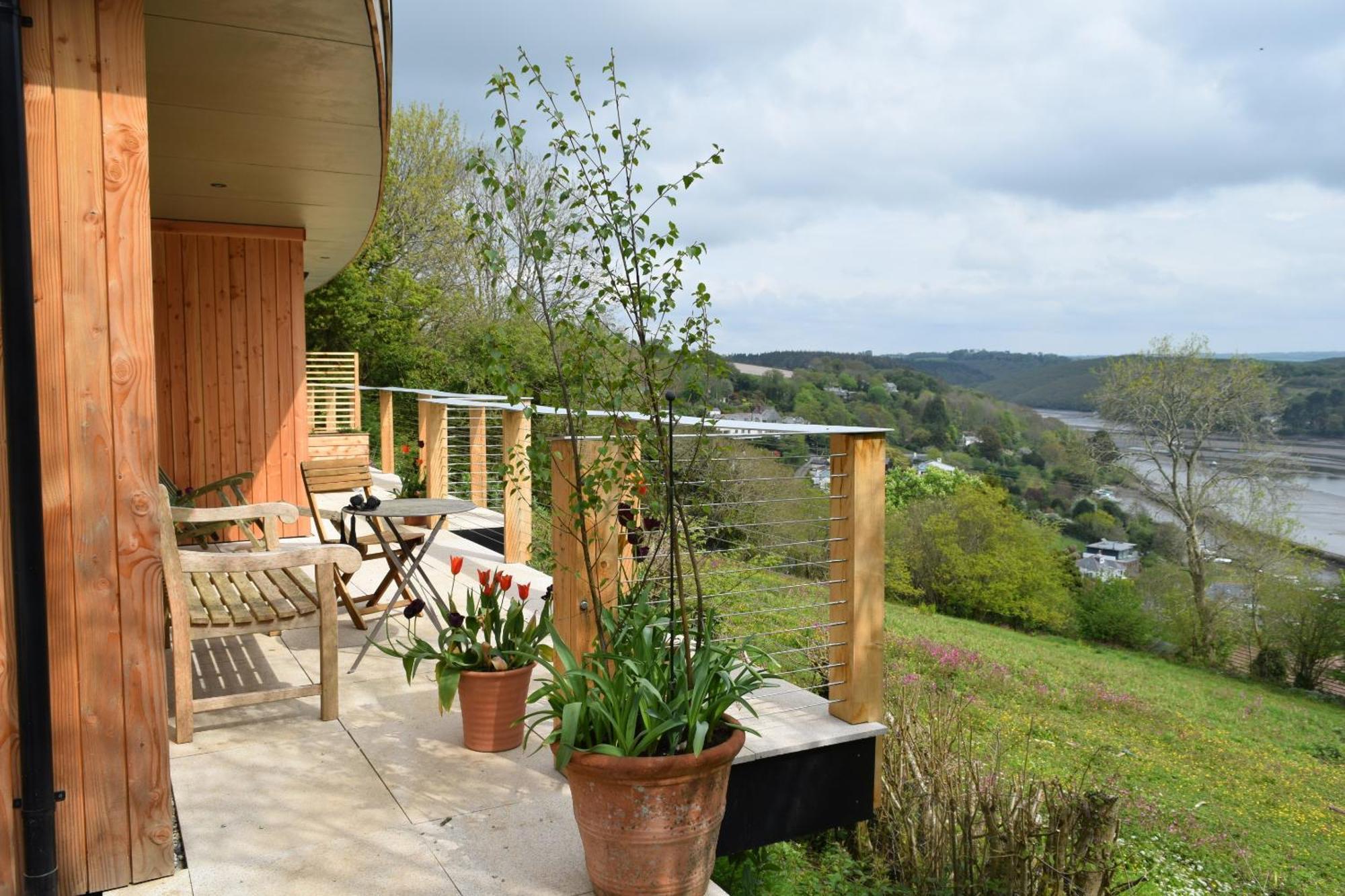 Golant The Sanctuary Cornwall الغرفة الصورة